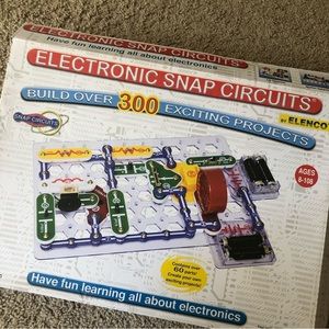 Elenco Snap Circuits SC300 Electronics Kit